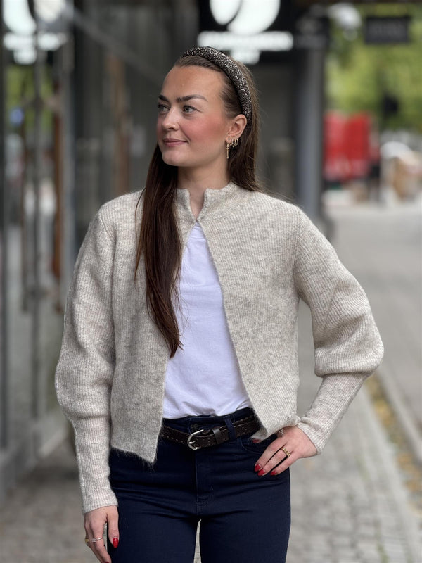 Chelsea Cardigan, White