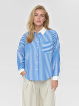Rhonie Shirt, Blue