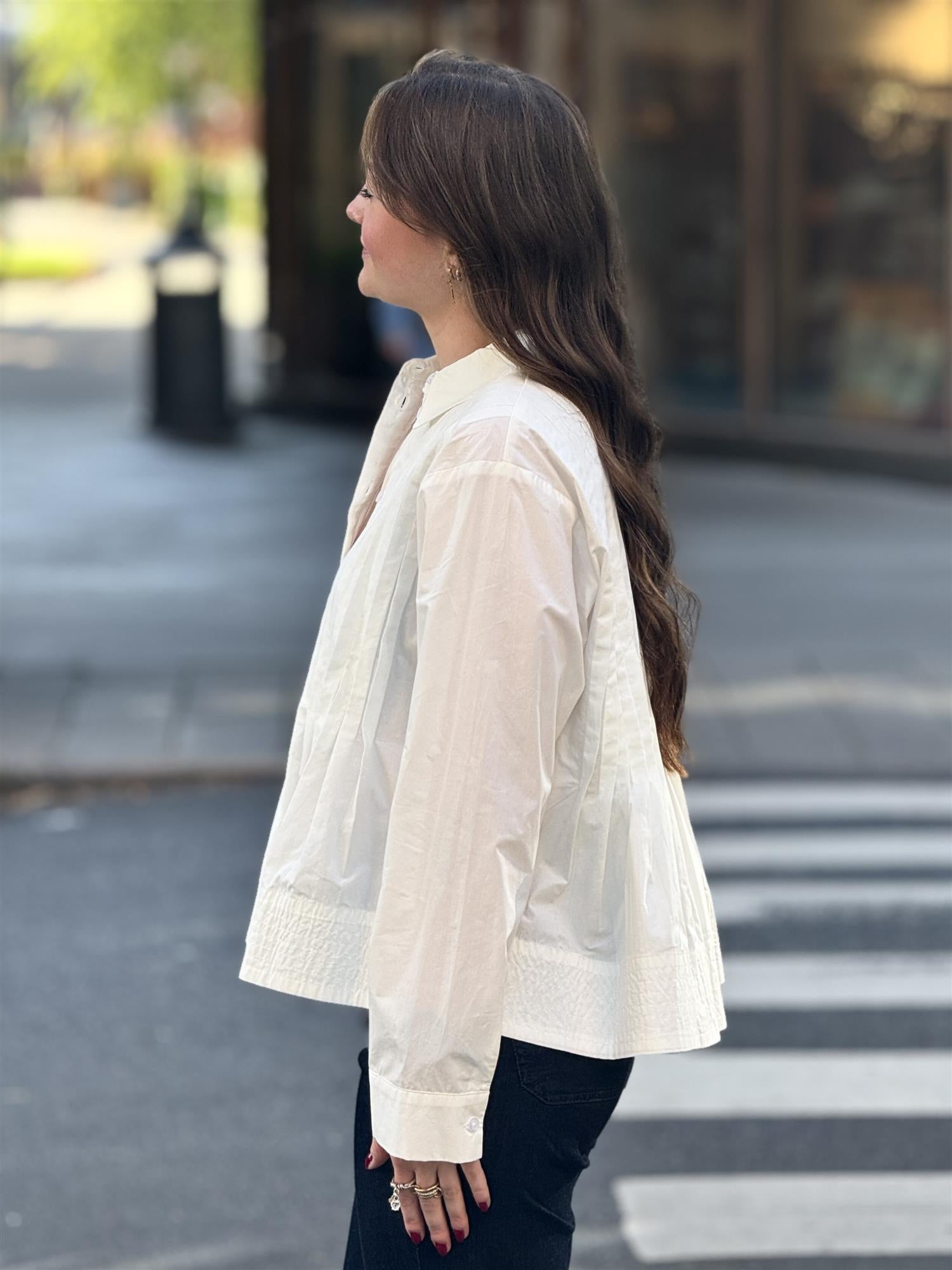 LOELI Bluse, White