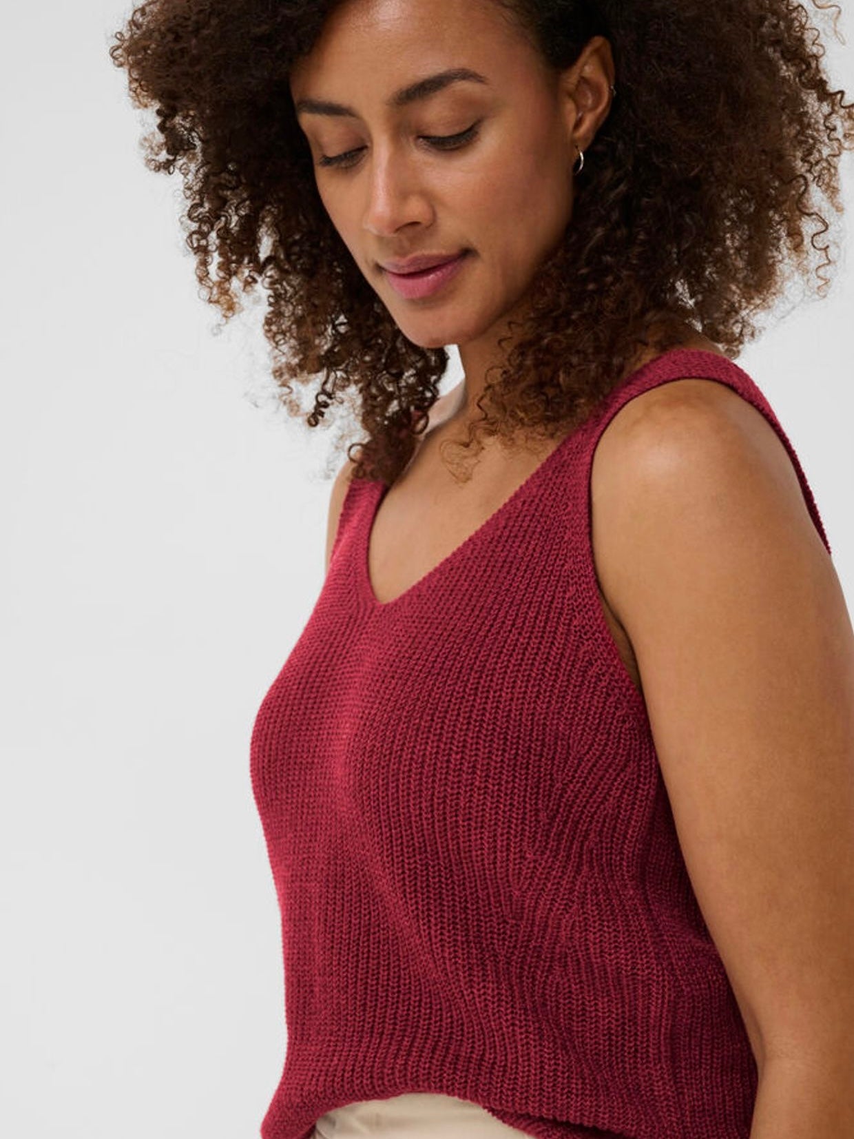 Rebecca PW Top, Red