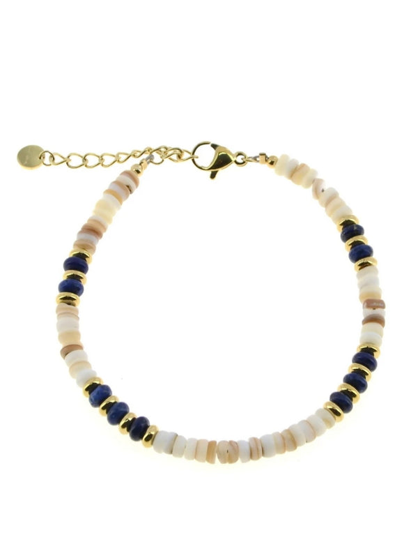 Bracelet, Store-Pierre, Blue