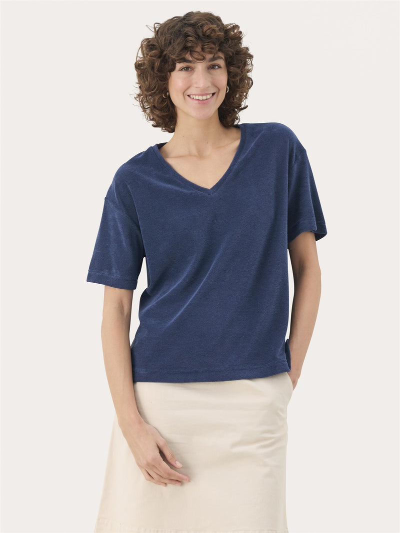 Rylie PW T-Shirt, Blue