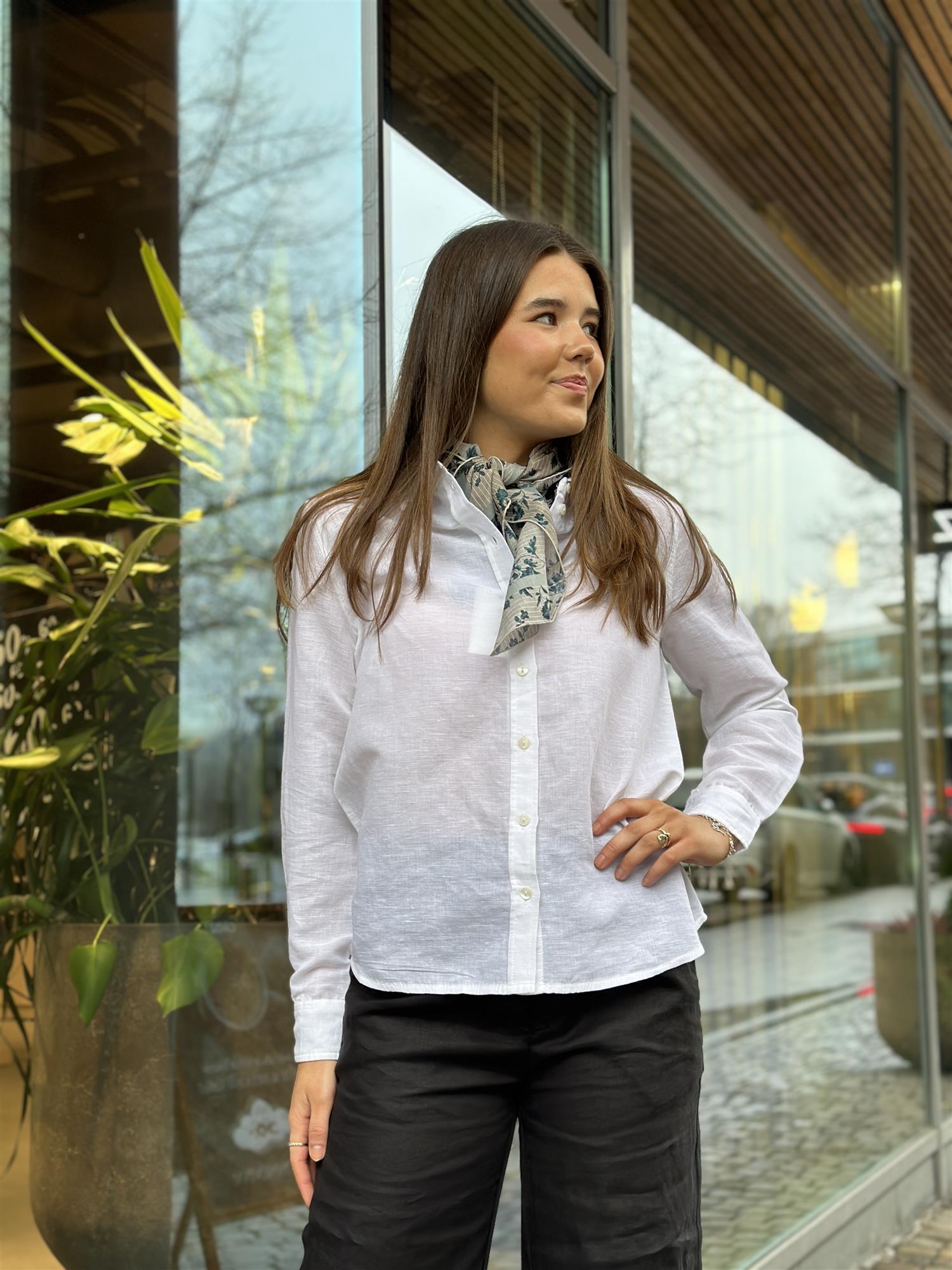 Roselille - Shirt, White