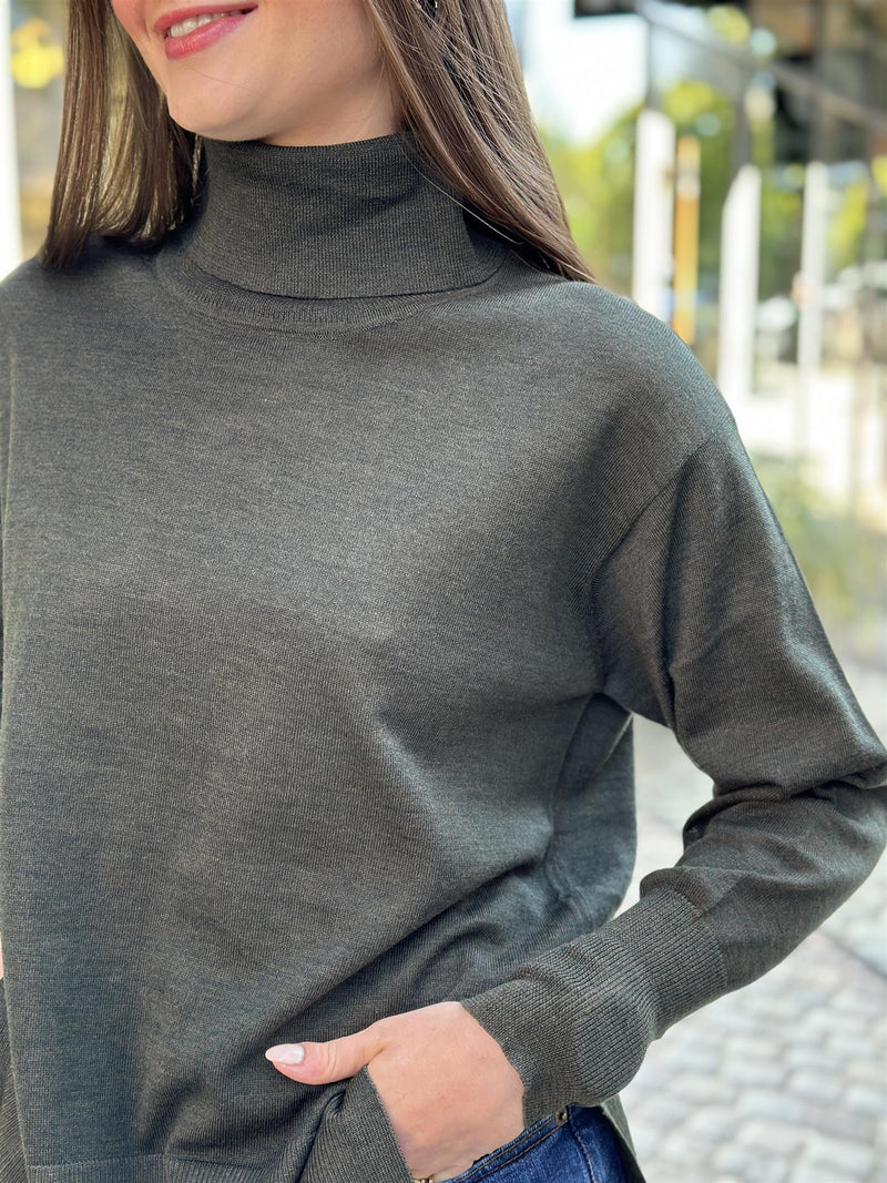 Paola Pullover, Green