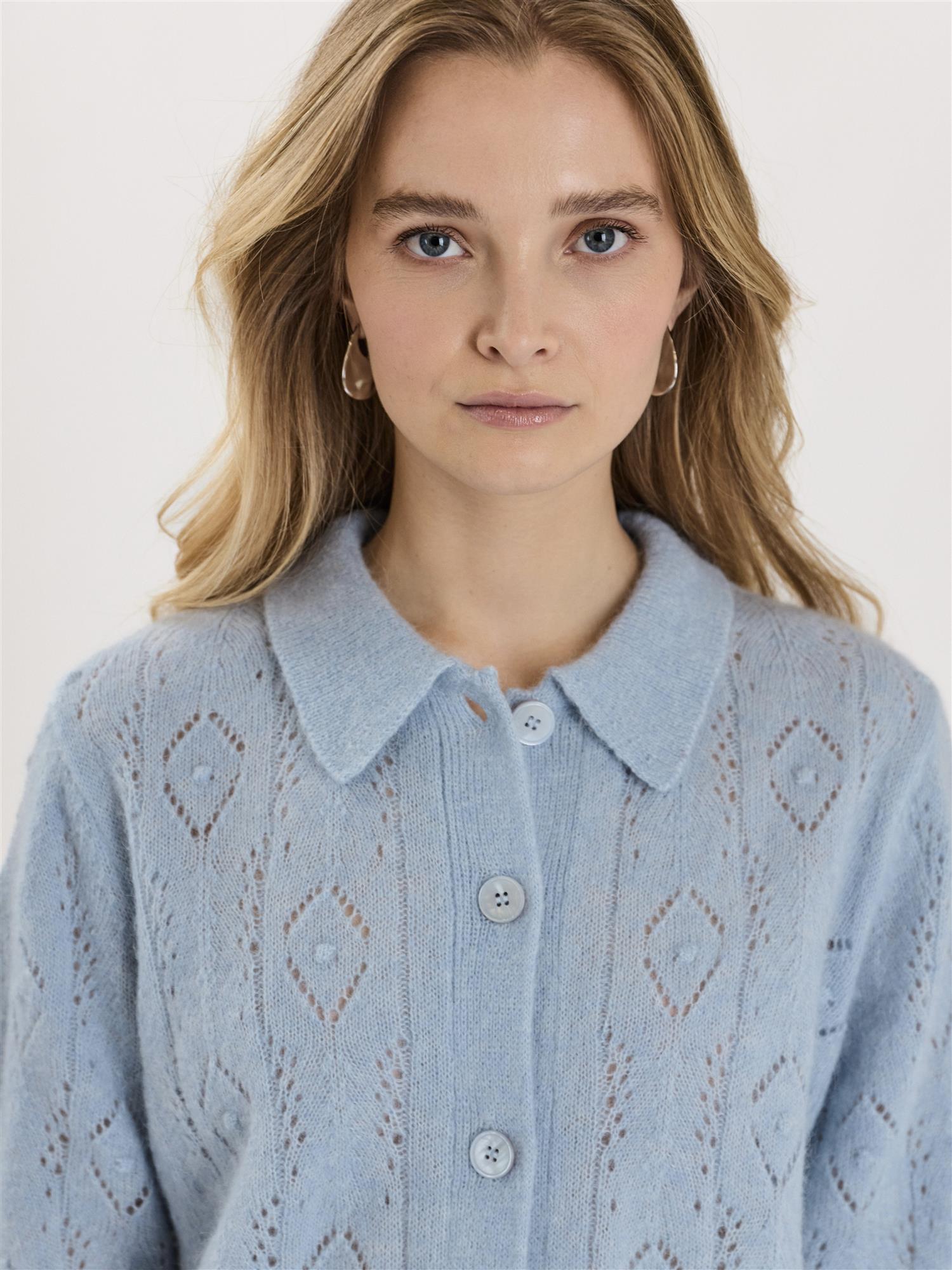 Cenia Cardigan, Light Blue