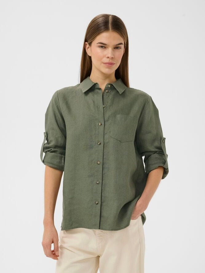 DILANA IW CLASSIC SHIRT, Green