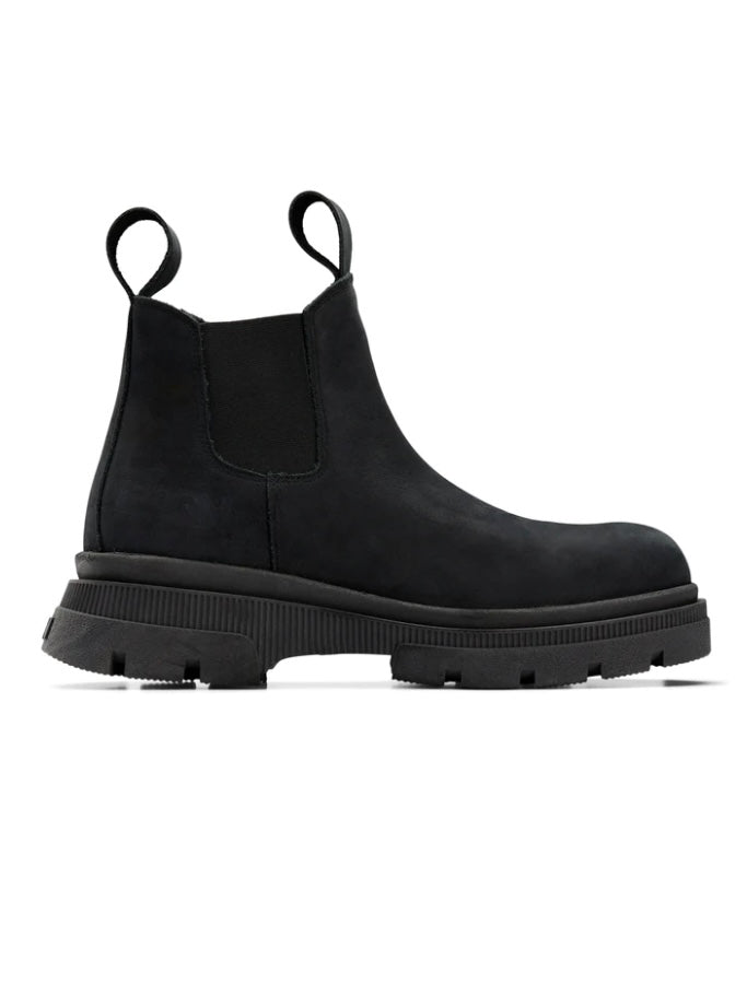 Low Chelsea Boot, Black