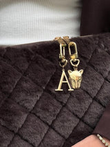 Metal Sign Bagcharm, Panther