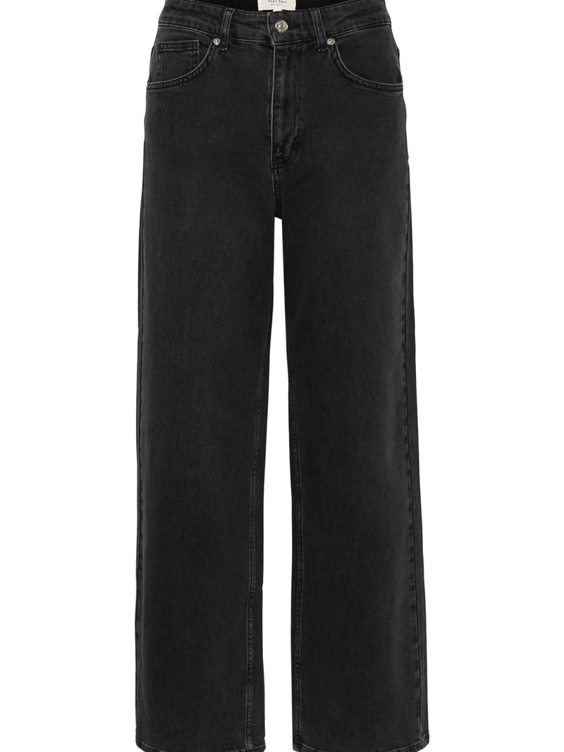 Simona PW Jeans, Washed Black