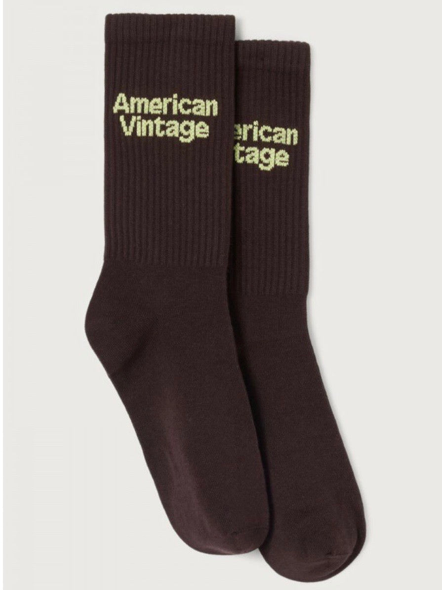Clypsun Socks, Brown