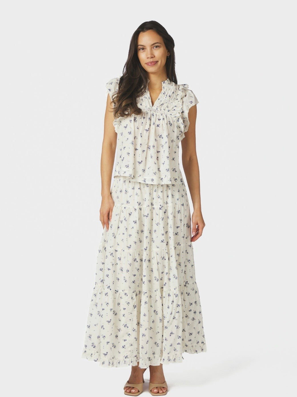 Jayla Small Blossom Top