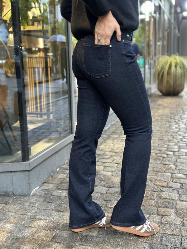Paris Flared, Dark Blue
