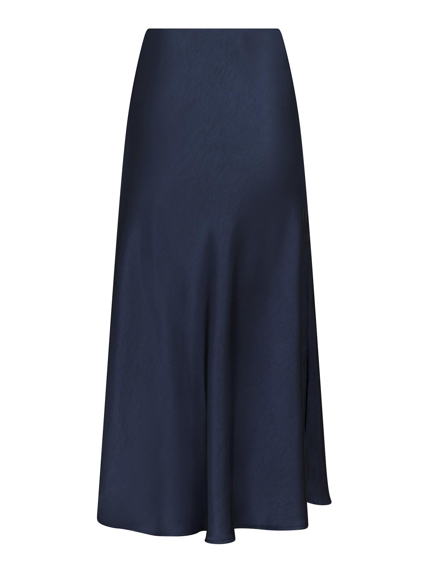 Bovary Skirt, Midnight Blue