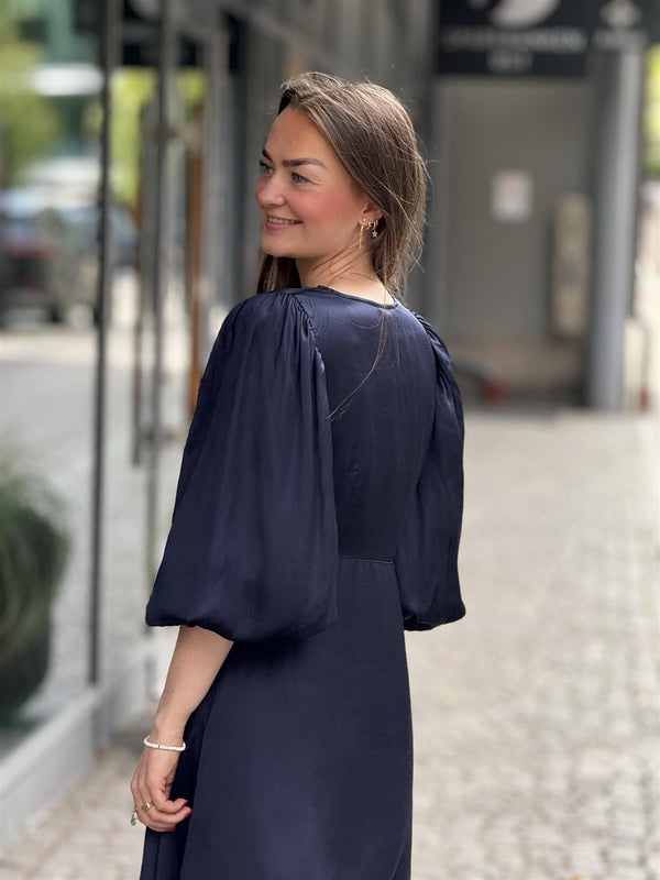 Dünia Dress, Dark Navy