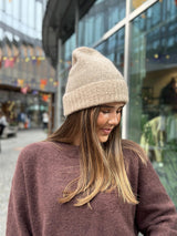 RHINE Beanie, Beige