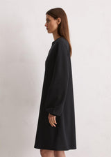 Dress, long sleeve, Black