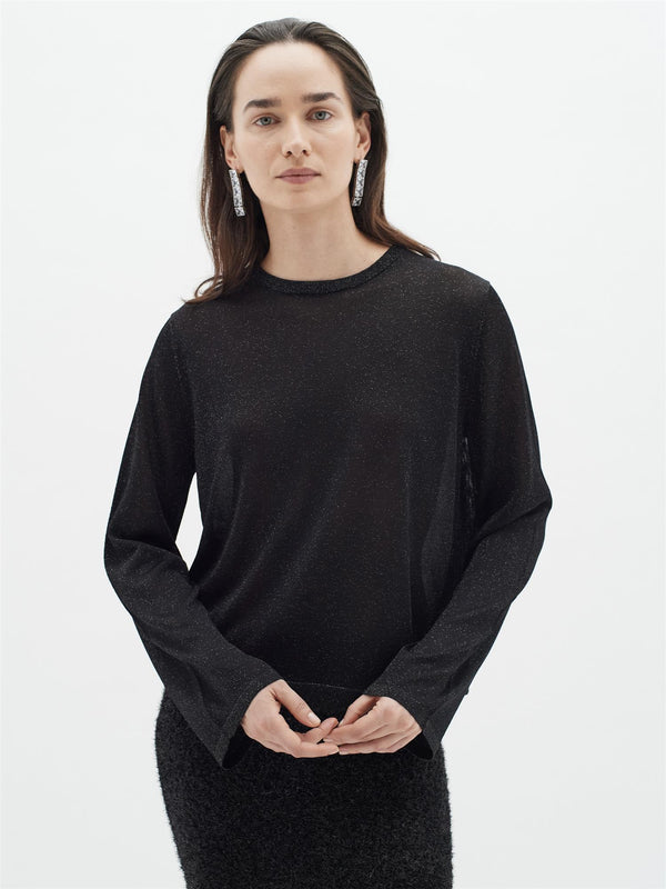 Thani IW Pullover, Black