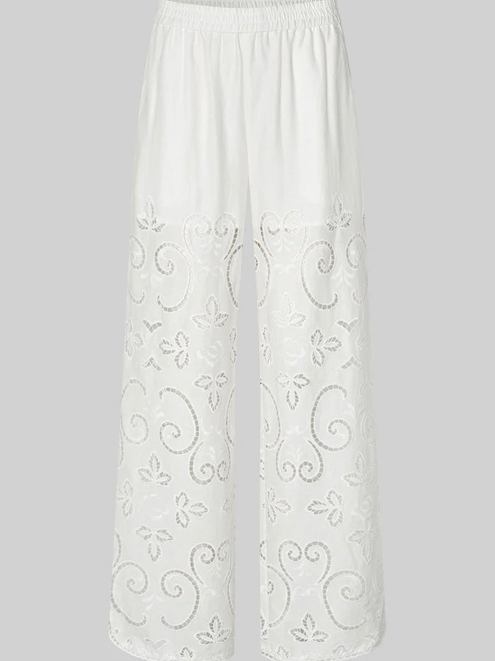 Vilma Trousers, White