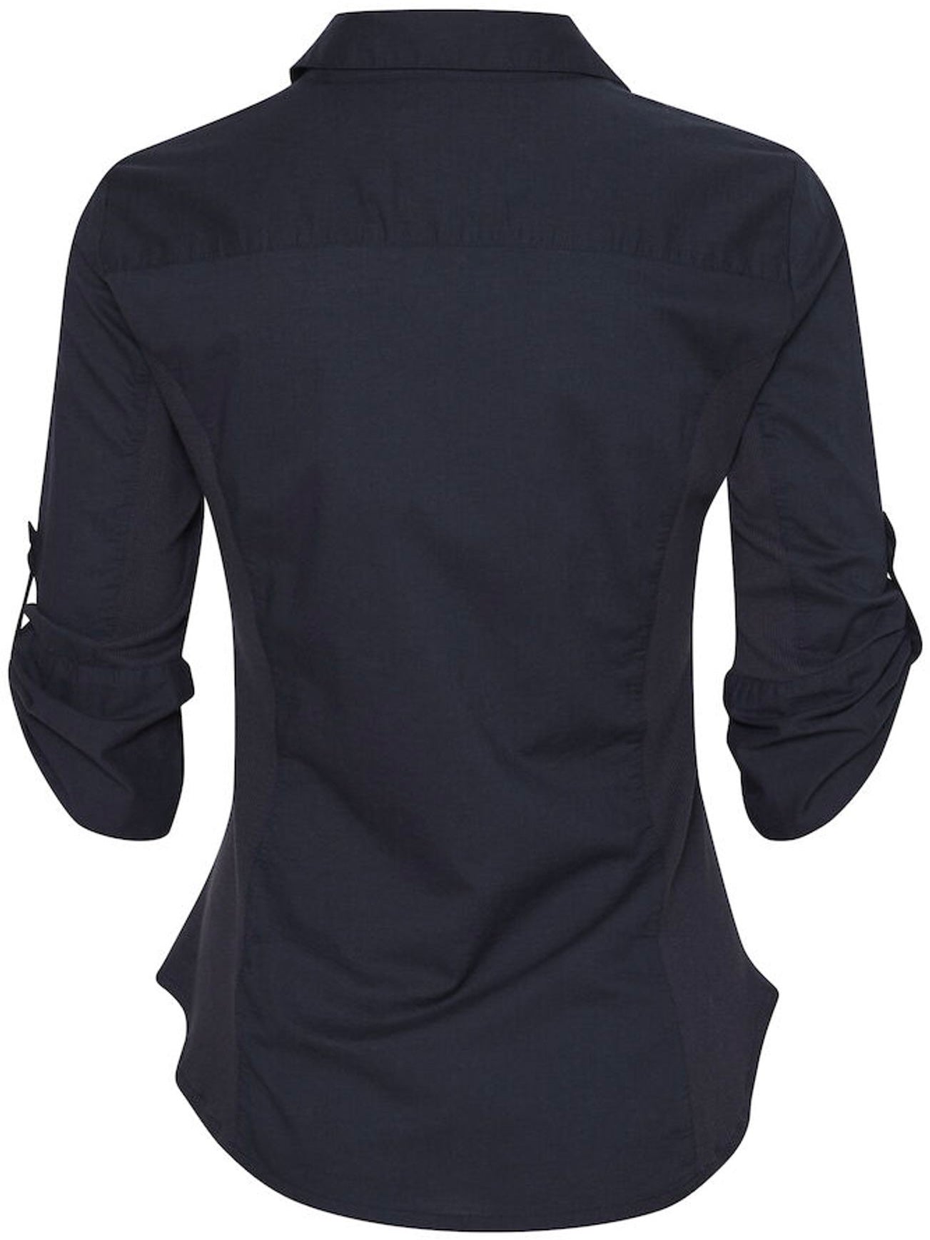 Cortnia PW Shirt, Dark Navy