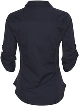 Cortnia PW Shirt, Dark Navy