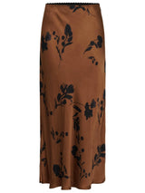 Laurina PW Skirt, Brown/Black