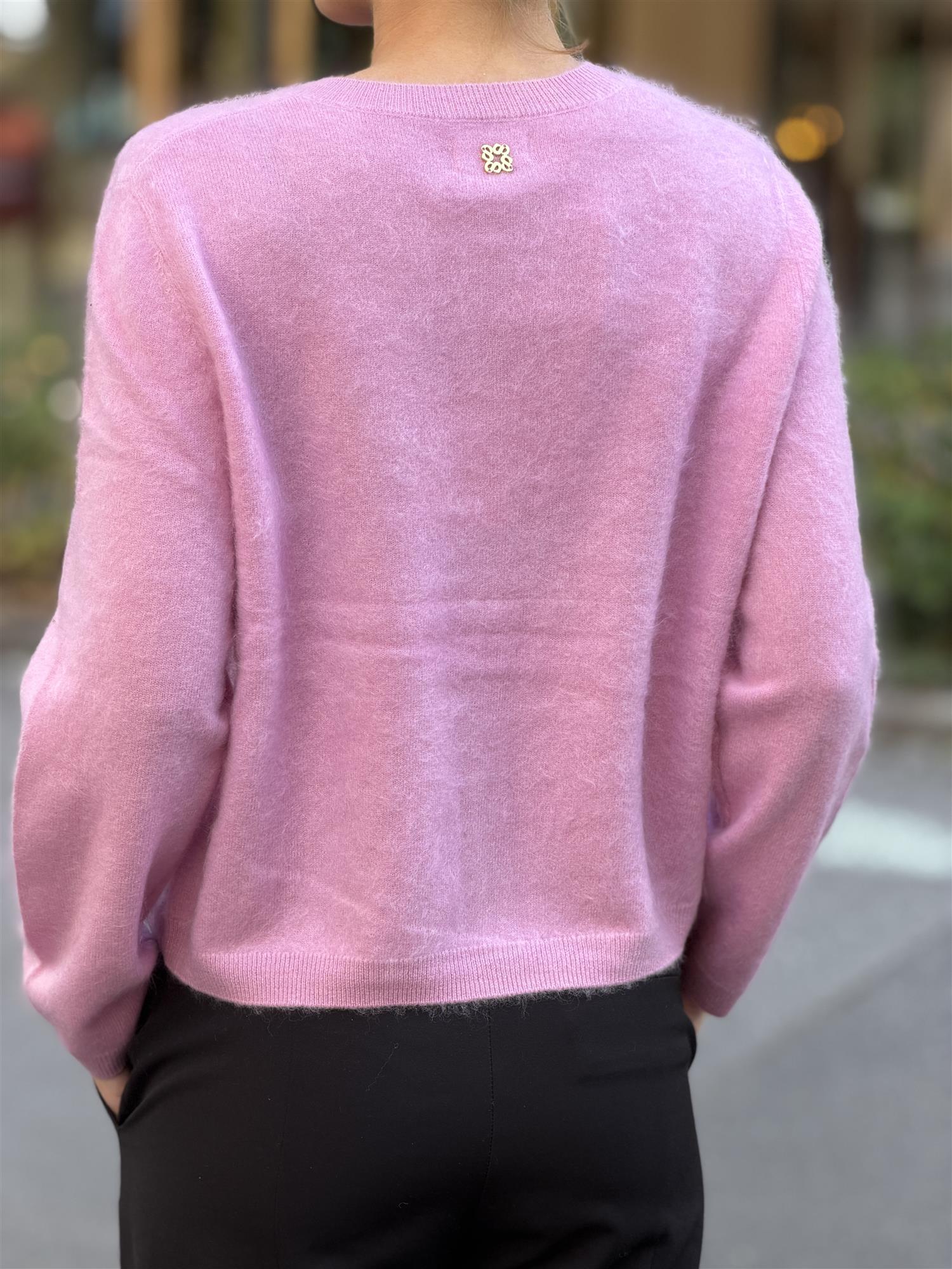 GALINA Cardigan, Rose