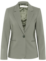 Zella IW Classic Short Blazer, Green