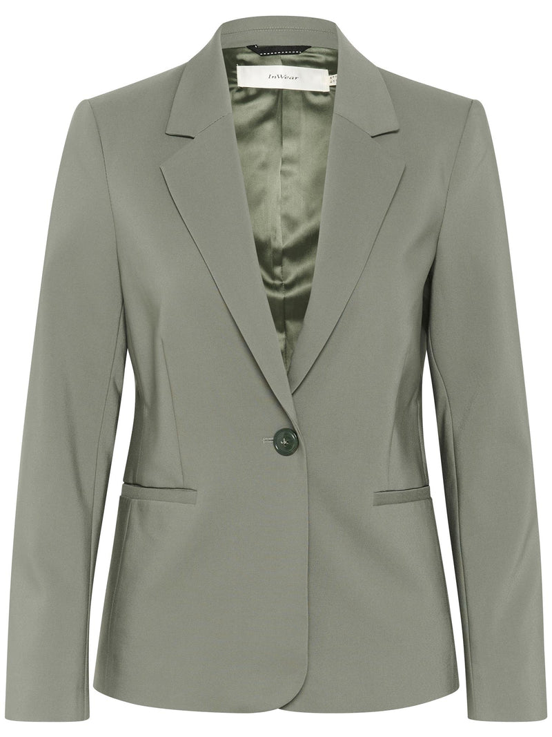 Zella IW Classic Short Blazer, Green