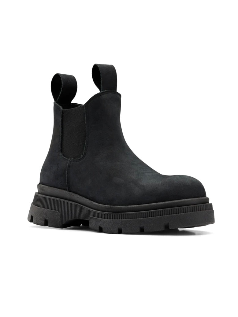 Low Chelsea Boot, Black