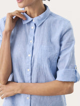 Cindie PW Shirt, Light Blue