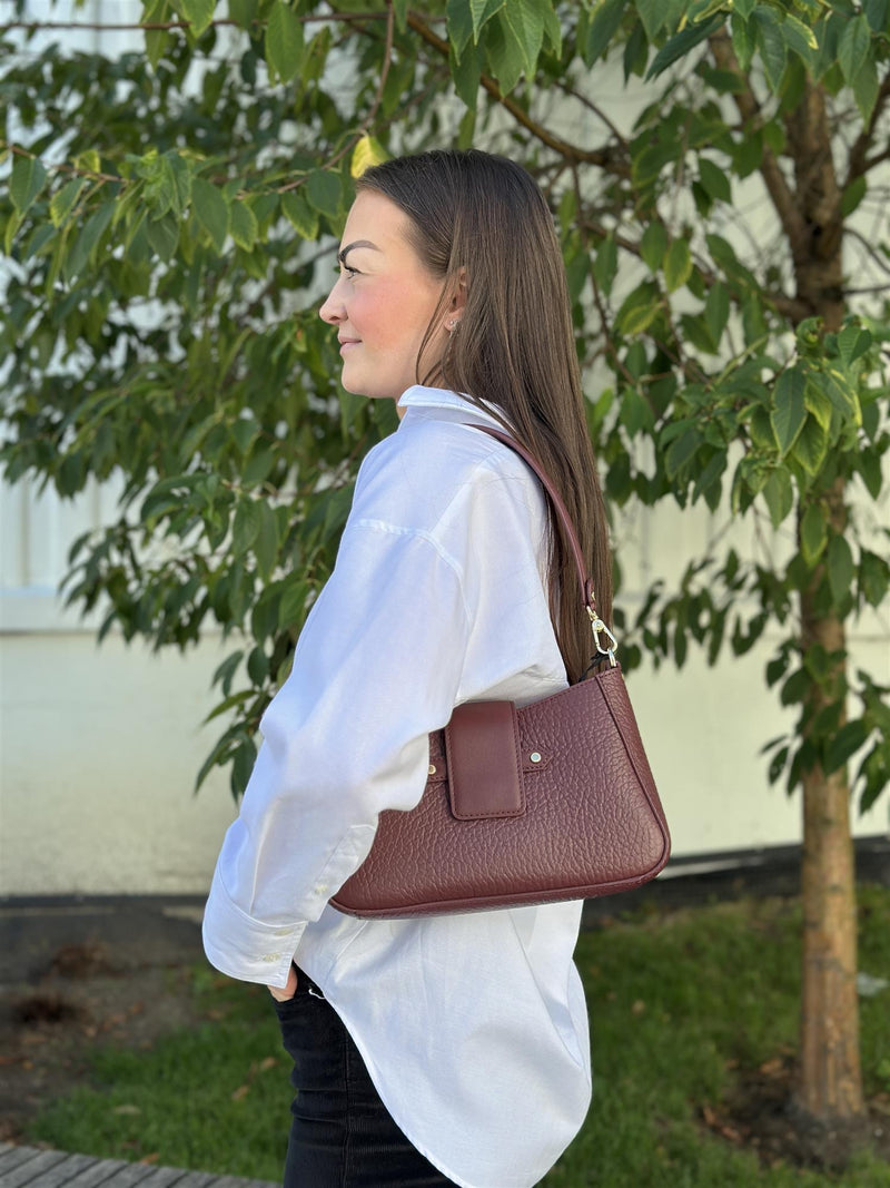 Fleuves small shoulderbag, Bordeaux