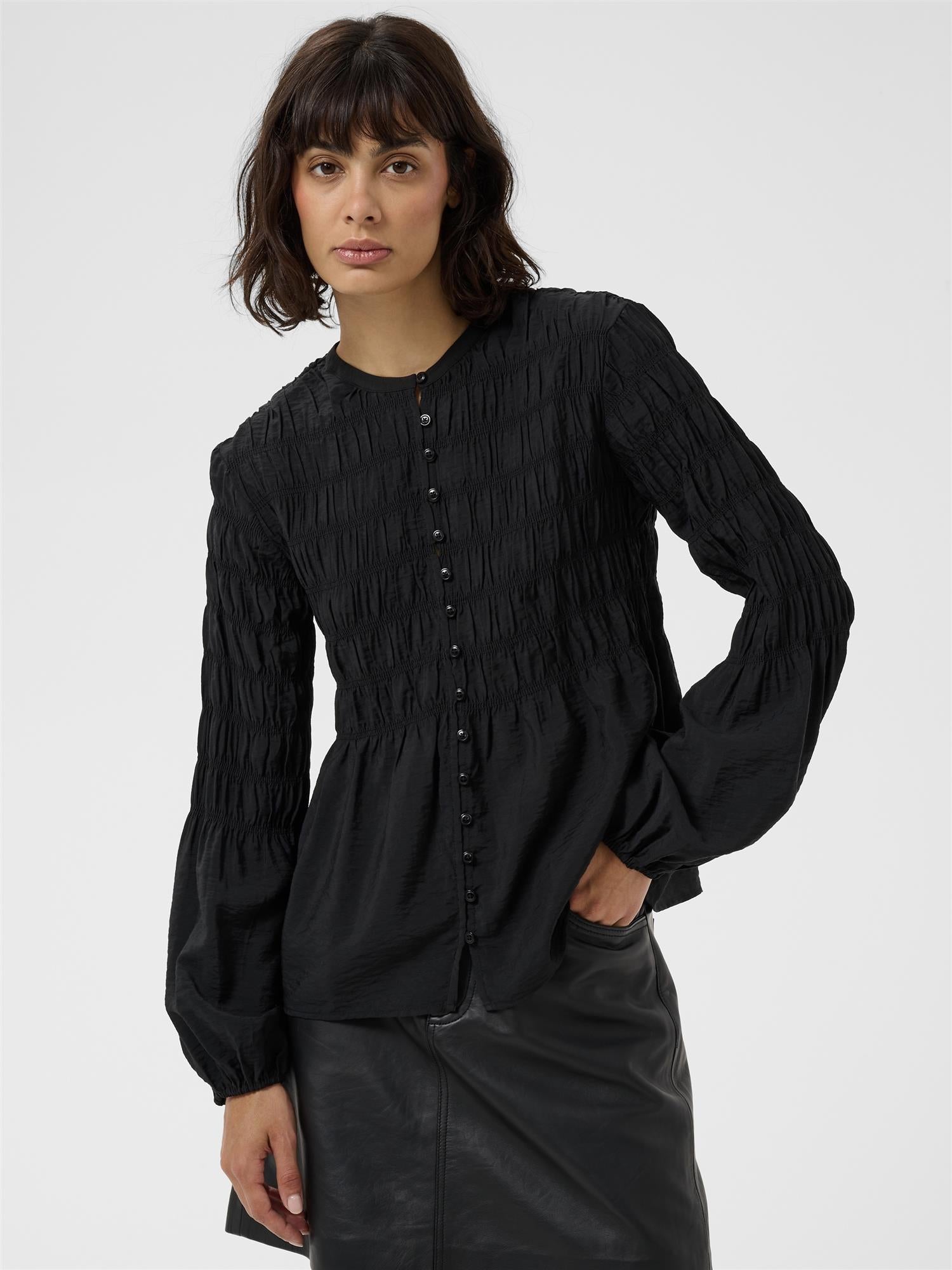 Siffe PW Shirt, Black