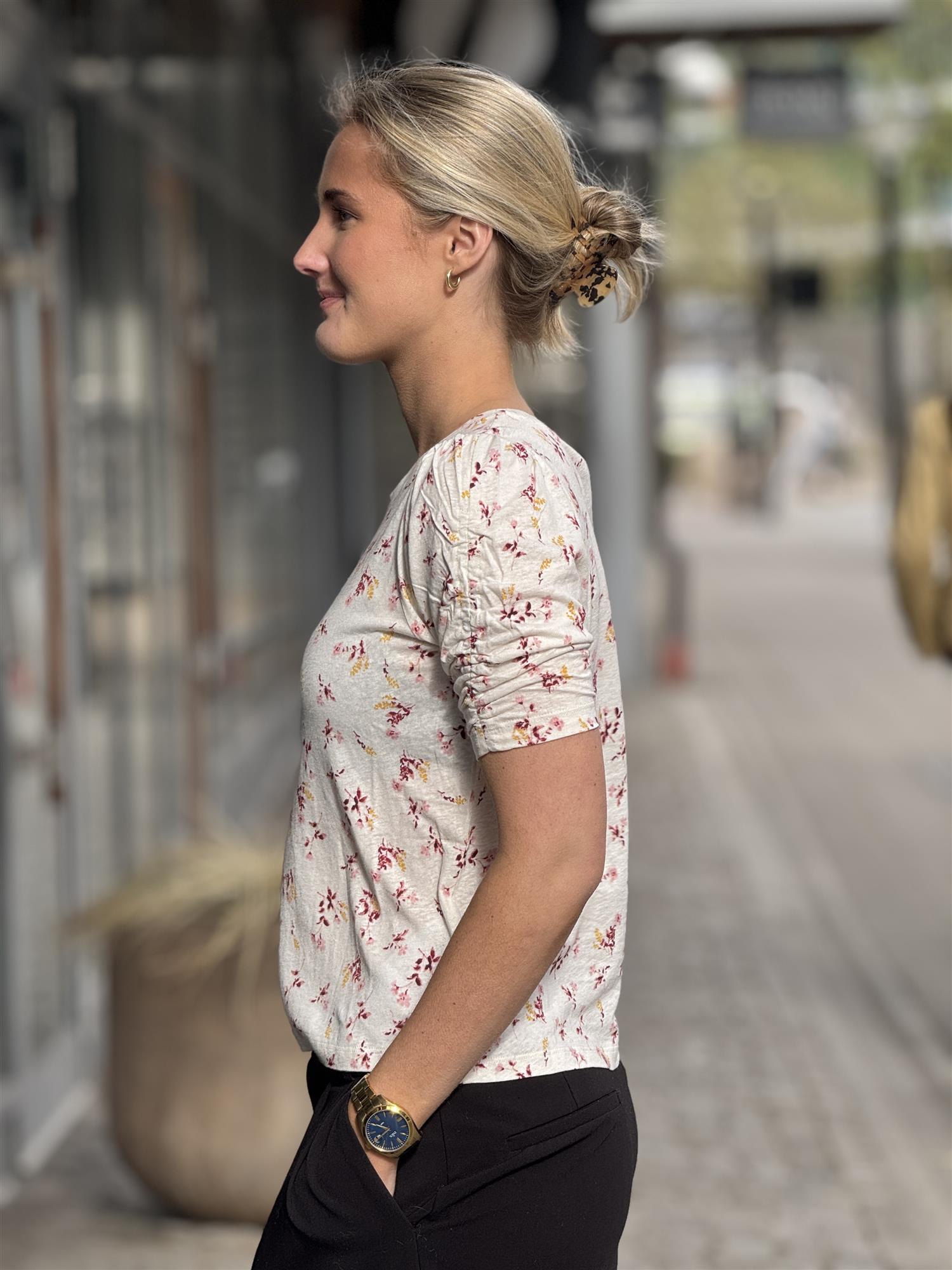 Brizette PW T-Shirt, Peach