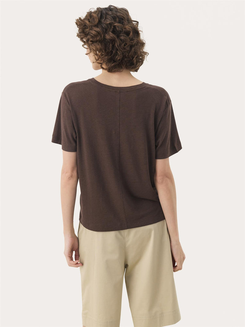 Riona PW T-Shirt, Brown
