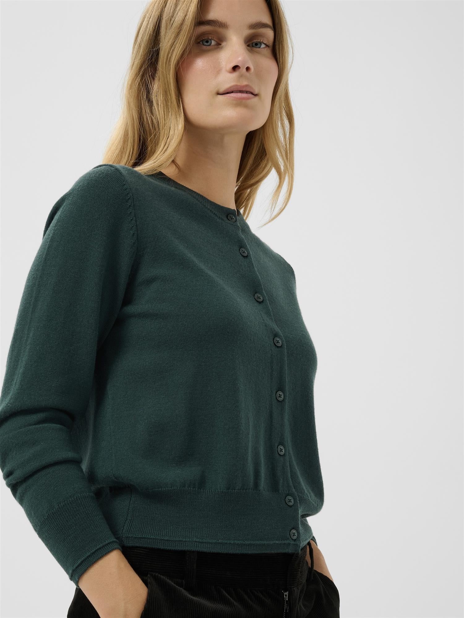 Noelani PW Cardigan, Green
