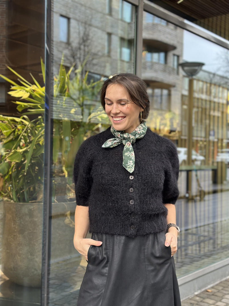 Vernona PW Cardigan, Black