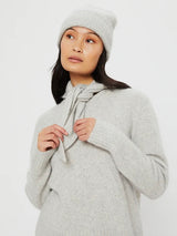 PAULA Scarf, Grey Melange