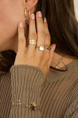 Ring, Chloefina, White