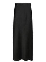 Viso Heavy Sateen Bedaz Skirt, Black