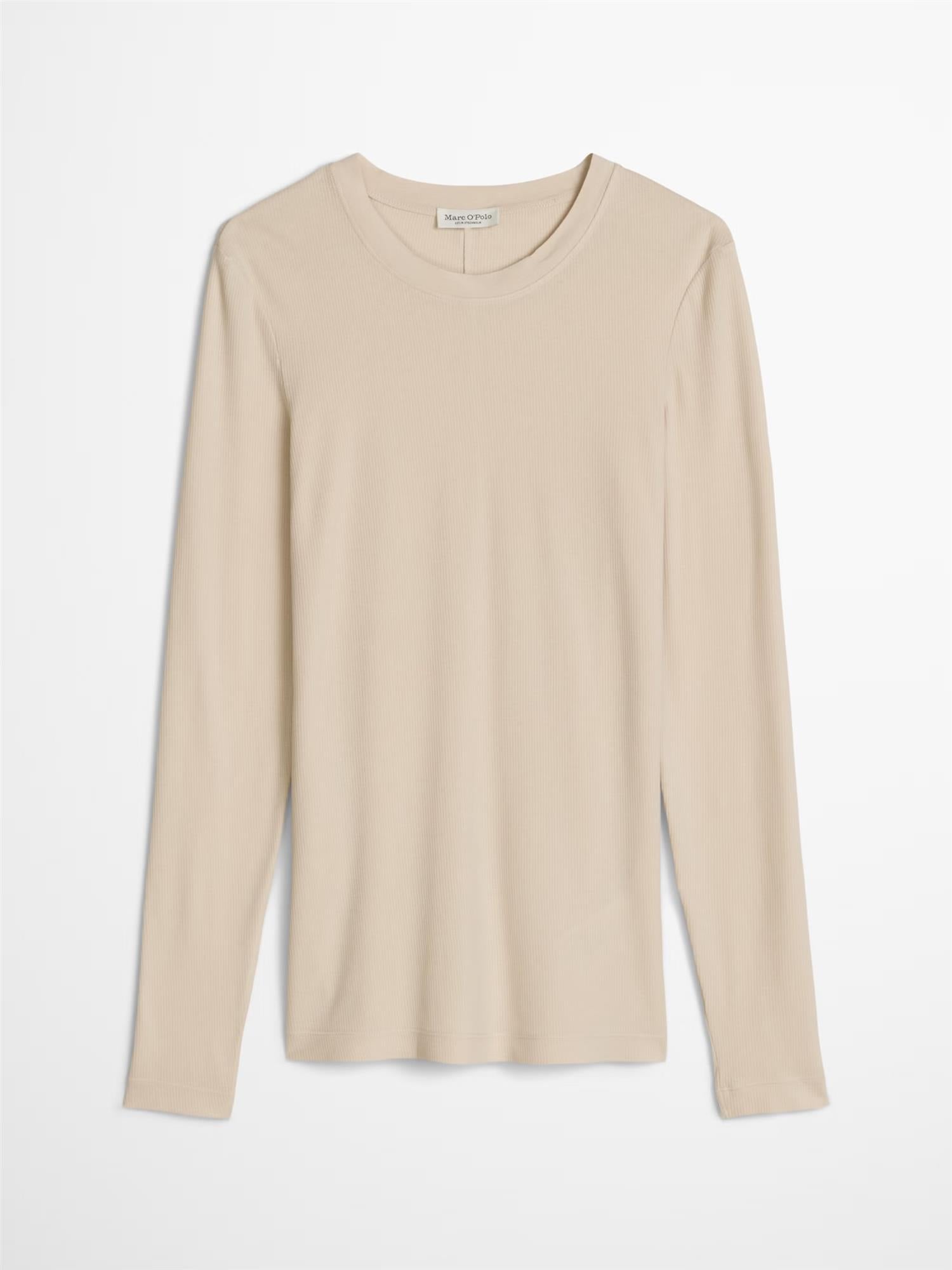Jersey T-Shirt Longsleeve, Natural
