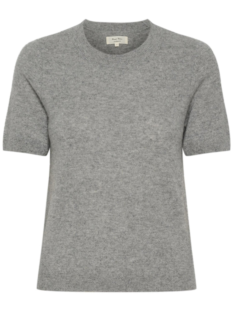 Everlotta PW Pullover, Grey Melange