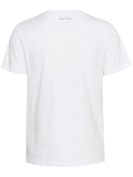 Maggi PW T-shirt, White/shimmer