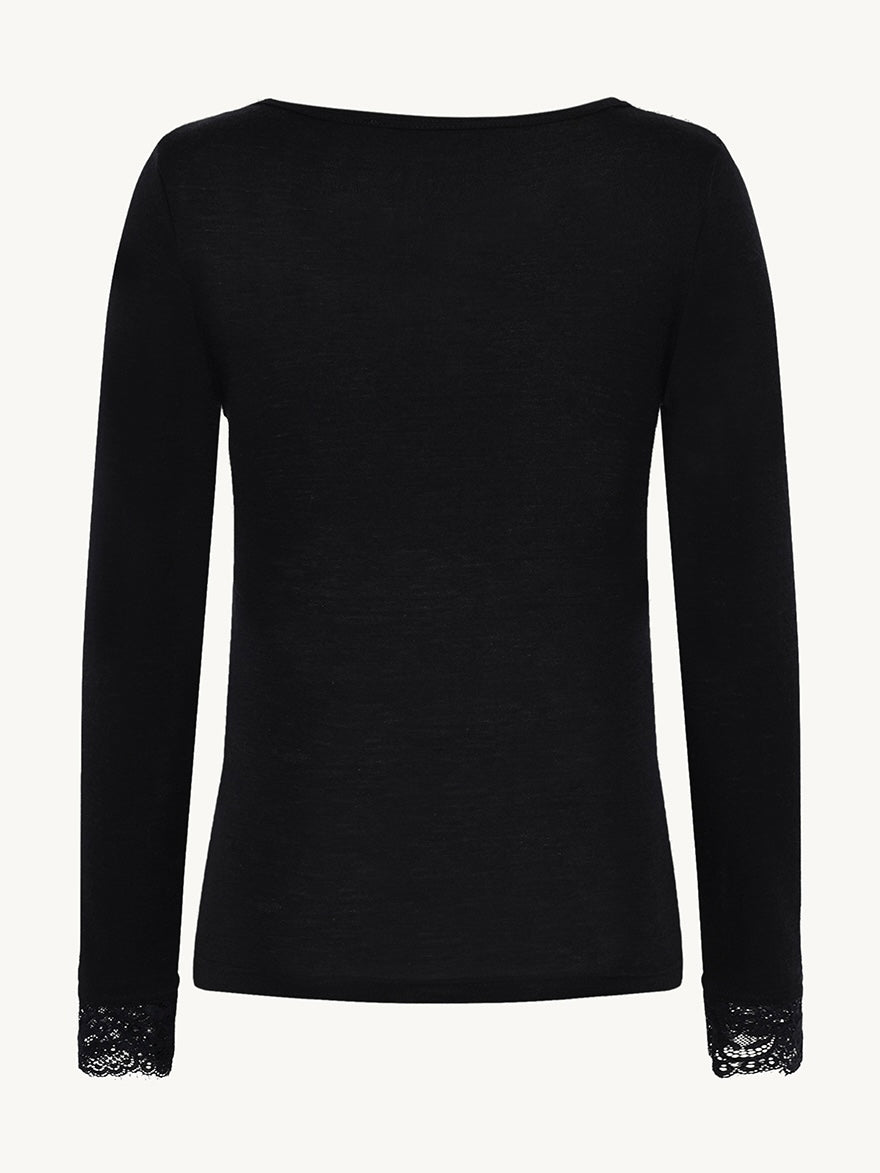 Augustina T-shirt, Black