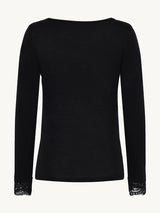 Augustina T-shirt, Black