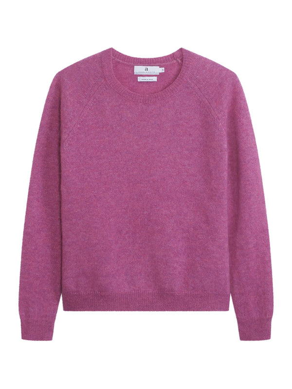 FIONA Pullover, Soft Fuchsia