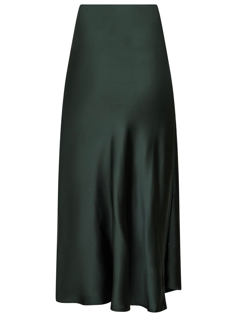 Bovary Skirt, Dark Green