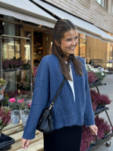 Rastine PW Cardigan, Blue