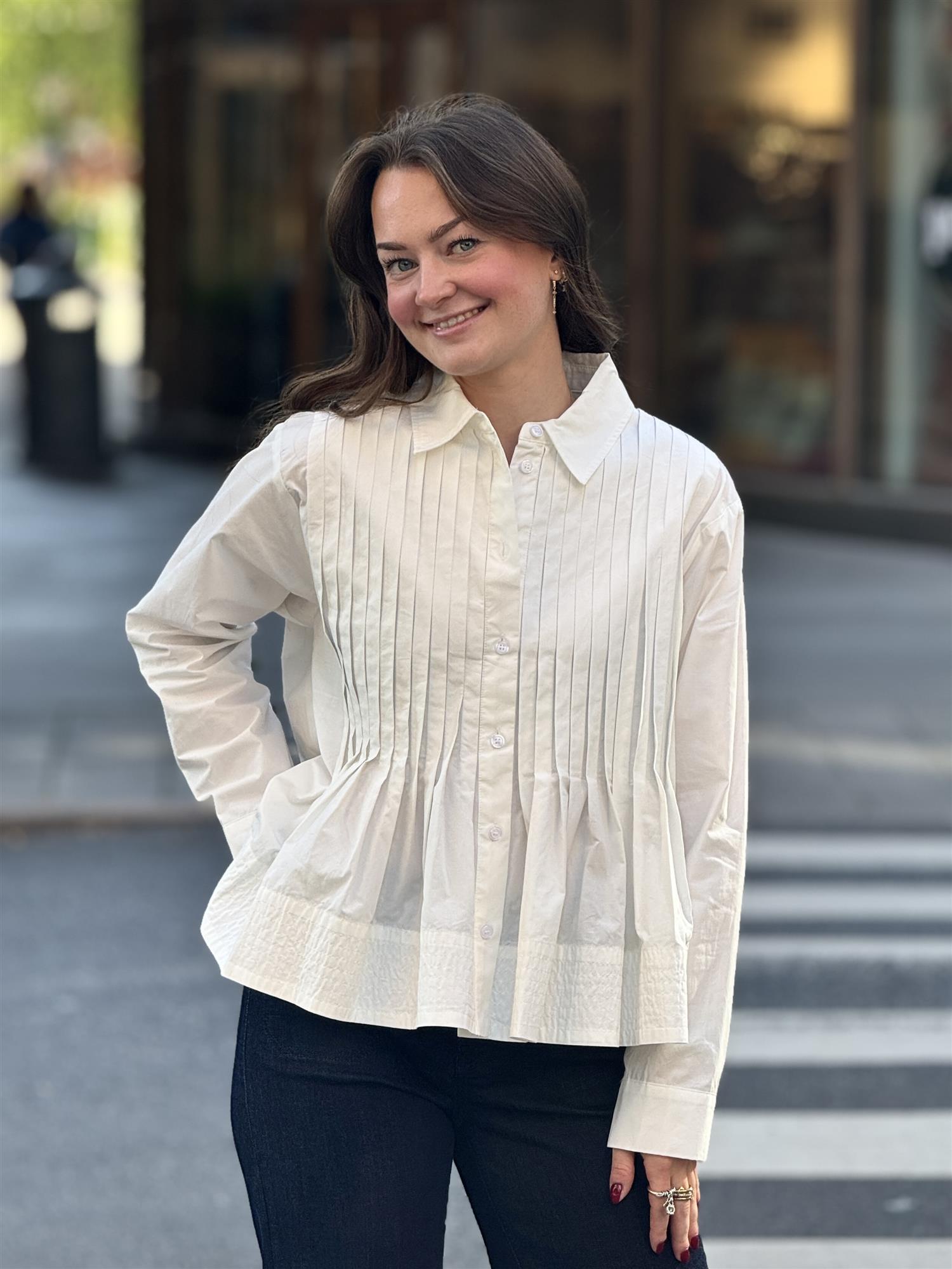 LOELI Bluse, White