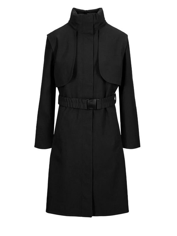 Skyet Coat, Black