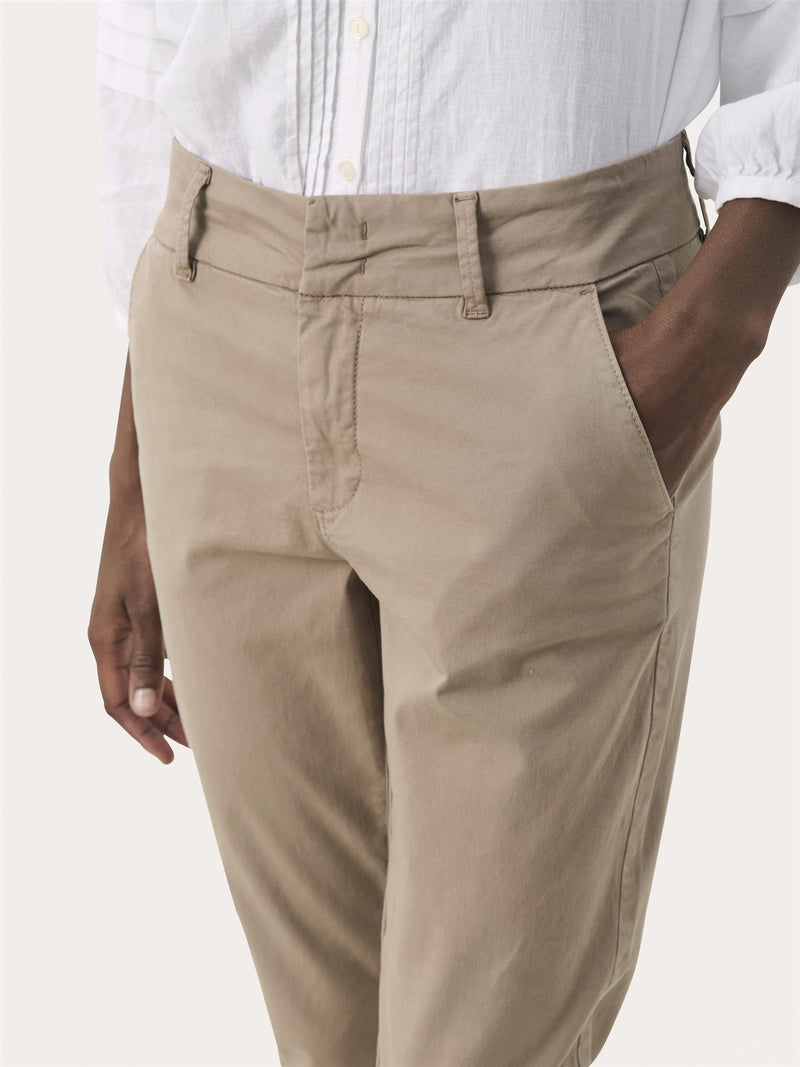 Soffys PW Pants, Taupe